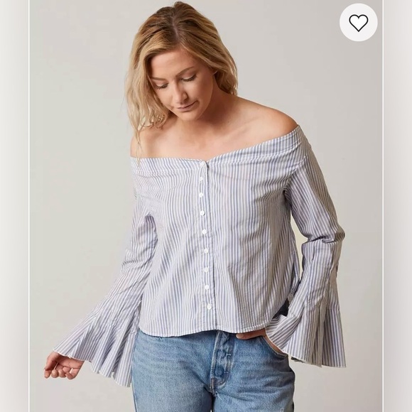 Free People Tops - Free People March To the Beat Top